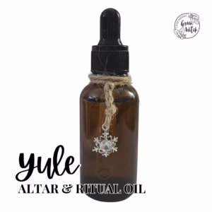 Yule Altar Oil