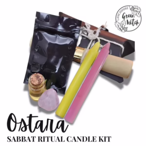 Ostara Ritual Candle Kit