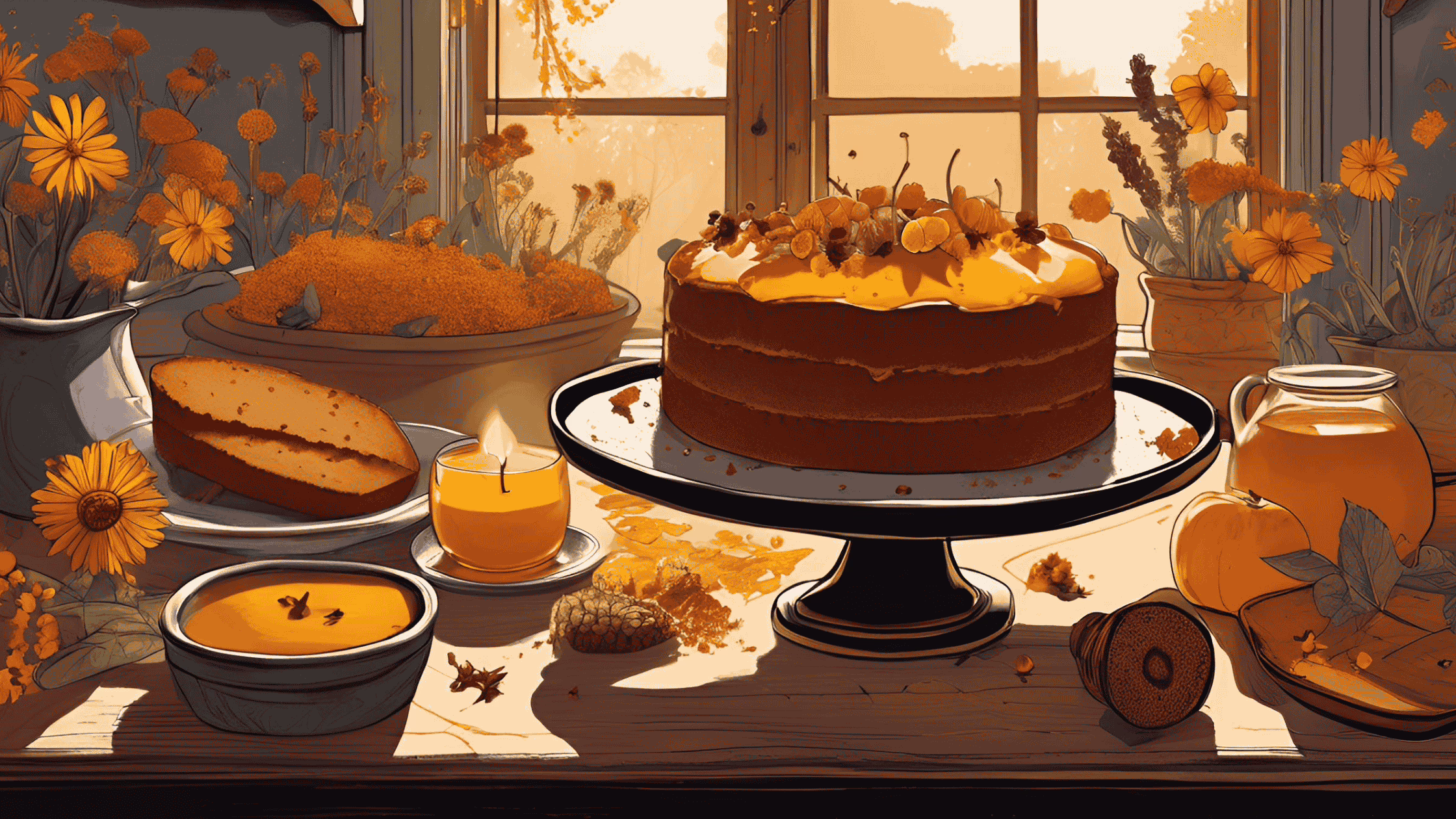 Honey Cake