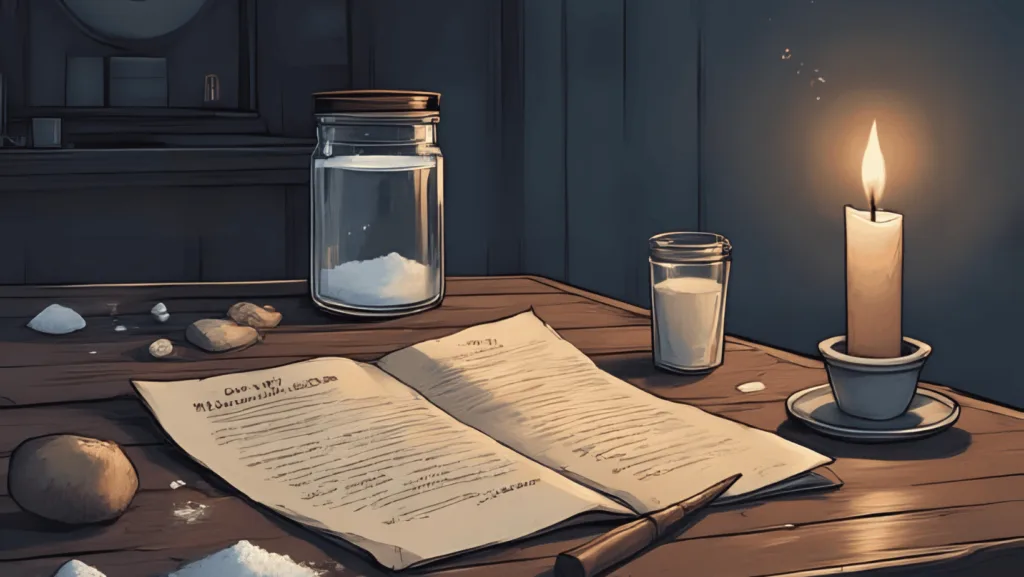 Bully Protection Spell: A Bully Protection Spell using salt, water, paper and candlelight in a quiet space